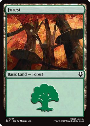 Forest (0286) (TLA-286)  Foil - Avatar: The Last Airbender
