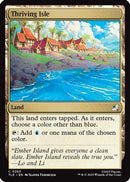 Thriving Isle (TLE-263) - Avatar: The Last Airbender: Eternal-Legal Foil