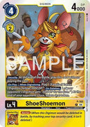 ShoeShoemon (Event Pack 8) (P-165) - Digimon Promotion Cards Foil