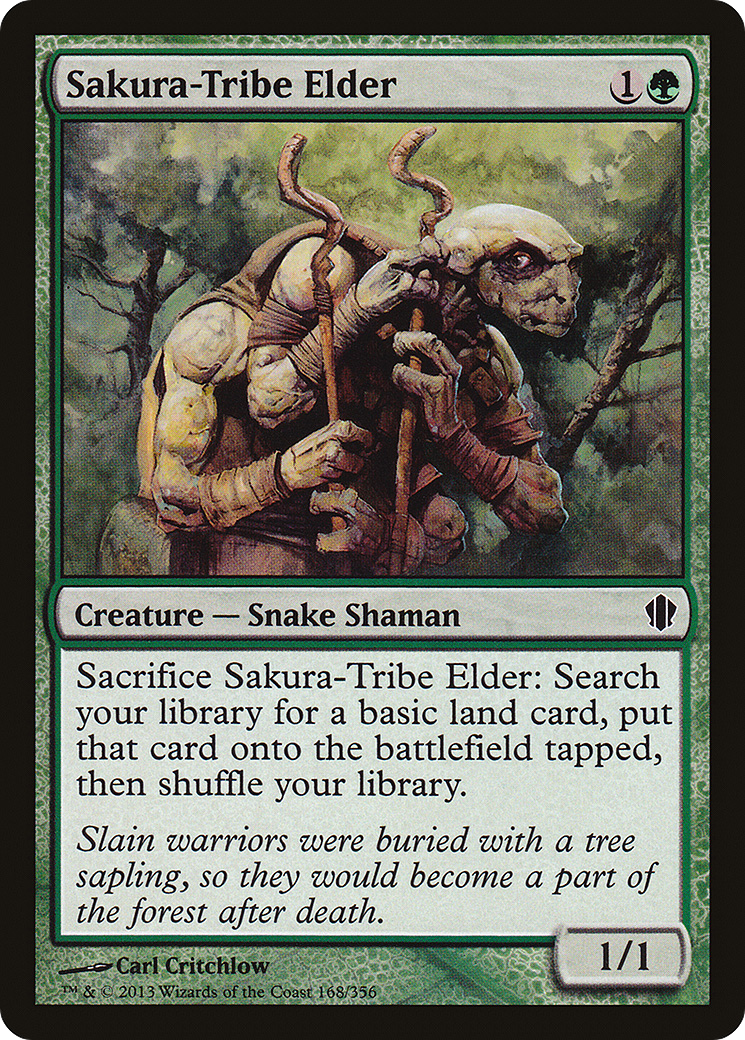 Sakura-Tribe Elder (C13-168)  - Commander 2013
