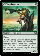 Clifftop Lookout (BLB-168)  Foil - Bloomburrow
