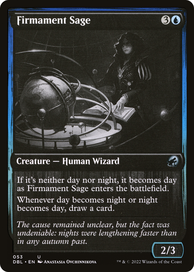 Firmament Sage (DBL-053)  - Innistrad: Double Feature