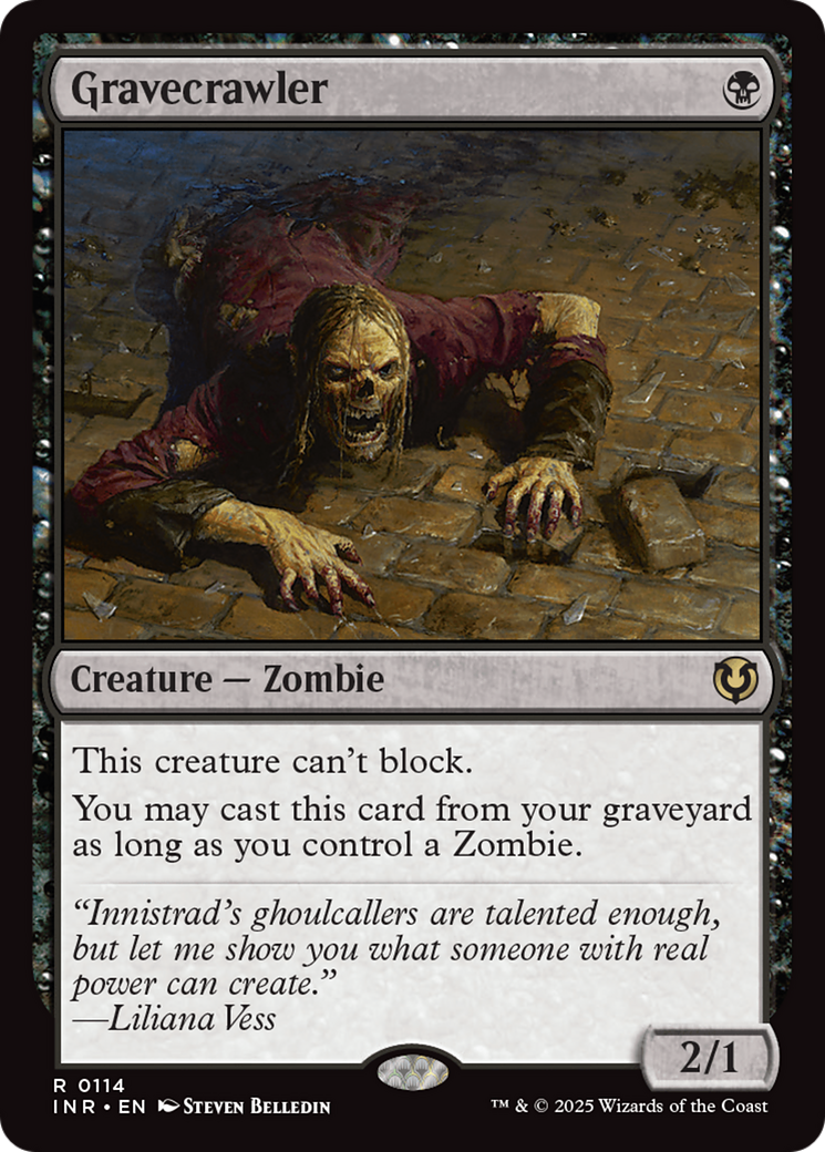 Gravecrawler (INR-114)  - Innistrad Remastered