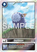 Dorimon (Event Pack 8) (P-176) - Digimon Promotion Cards Foil