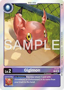 Gigimon (Event Pack 8) (P-177) - Digimon Promotion Cards Foil