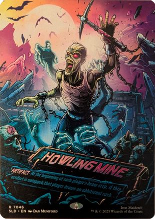 Howling Mine (7046) (SLD-7046) - Secret Lair Drop Series