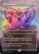 Arcane Signet (7065) (Rainbow Foil) (SLD-7065)  Foil - Secret Lair Drop Series