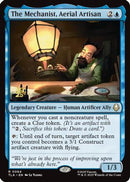 The Mechanist, Aerial Artisan (PRE-064) - Prerelease Cards Foil