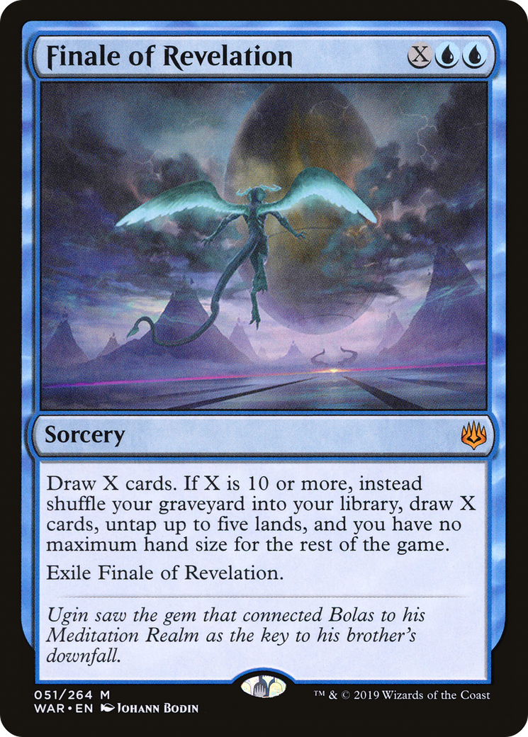 Finale of Revelation (WAR-051)  - War of the Spark