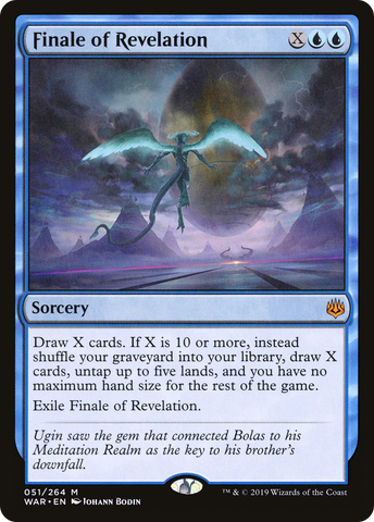 Finale of Revelation (WAR-051)  Foil - War of the Spark