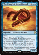 The Unagi of Kyoshi Island (PRE-077) - Prerelease Cards Foil