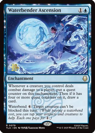 Waterbender Ascension (PRE-079) - Prerelease Cards Foil
