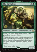 The Earth King (PRE-172)  Foil - Prerelease Cards