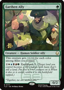 Earthen Ally (PRE-177)  Foil - Prerelease Cards