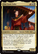 Fire Lord Zuko (PRE-221)  Foil - Prerelease Cards