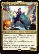 Sokka, Tenacious Tactician (PRE-242) - Prerelease Cards Foil