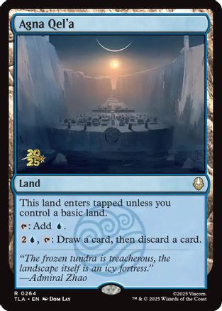 Agna Qel'a (PRE-264) - Prerelease Cards Foil