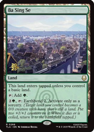 Ba Sing Se (PRE-266) - Prerelease Cards Foil