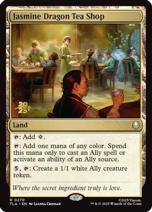 Jasmine Dragon Tea Shop (PRE-270)  Foil - Prerelease Cards