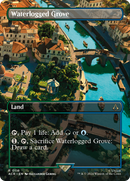 Waterlogged Grove (Borderless) (ACR-116)  - Assassin's Creed
