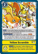 Yellow Scramble (LM-029) (LM-029) - Starter Deck 22: Amethyst Mandala Advanced Deck Set Foil