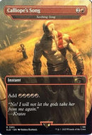 Calliope's Song - Seething Song (SLD-7051) - Secret Lair Drop Series Foil
