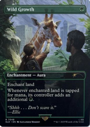 Wild Growth (SLD-7049)  - Secret Lair Drop Series