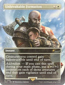 Unbreakable Formation (7052) (SLD-7052)  Foil - Secret Lair Drop Series