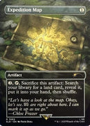 Expedition Map (SLD-7053)  - Secret Lair Drop Series