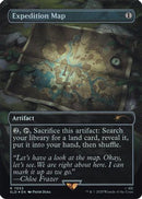 Expedition Map (Rainbow Foil) (SLD-7053)  Foil - Secret Lair Drop Series