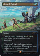 Growth Spiral (Rainbow Foil) (SLD-7054)  Foil - Secret Lair Drop Series