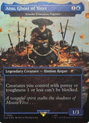 Atsu, Ghost of Yotei - Tetsuko Umezawa, Fugitive (Rainbow Foil) (SLD-7055)  Foil - Secret Lair Drop Series