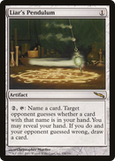 Liar's Pendulum (MRD-196)  Foil - Mirrodin