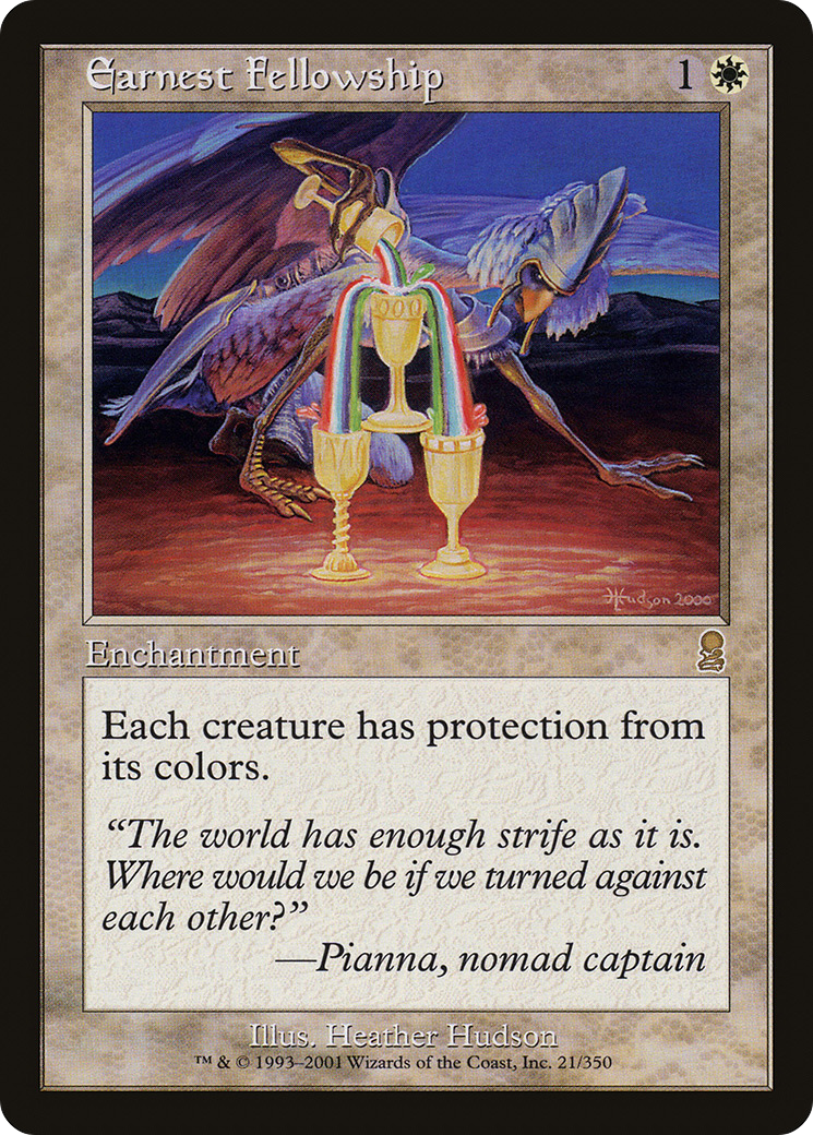 Earnest Fellowship (ODY-021)  - Odyssey