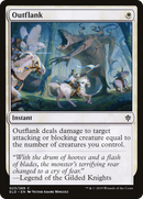 Outflank (ELD-023)  Foil - Throne of Eldraine