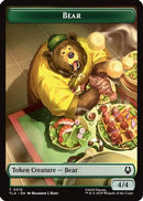 Bear // Food (0020) Double-Sided Token (TLA-12 // 20)  - Avatar: The Last Airbender