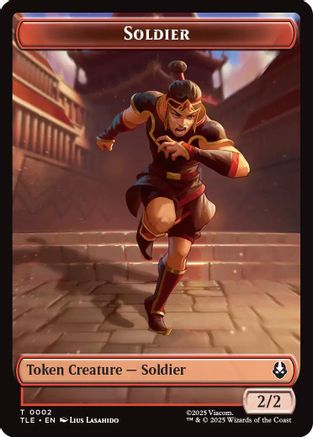 Soldier (0002) (TLA-002)  - Avatar: The Last Airbender