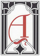 Letter Card - A (SLC-)  - Secret Lair Countdown Kit