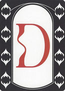 Letter Card - D (SLC-)  - Secret Lair Countdown Kit