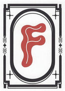 Letter Card - F (SLC-)  - Secret Lair Countdown Kit