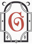 Letter Card - G (SLC-)  - Secret Lair Countdown Kit