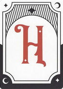 Letter Card - H (SLC-)  - Secret Lair Countdown Kit