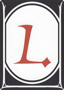 Letter Card - L (SLC-)  - Secret Lair Countdown Kit