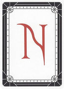 Letter Card - N (SLC-)  - Secret Lair Countdown Kit