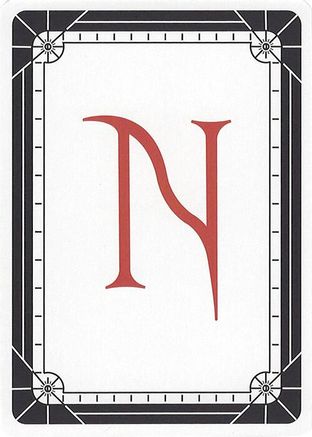 Letter Card - N (SLC-)  - Secret Lair Countdown Kit
