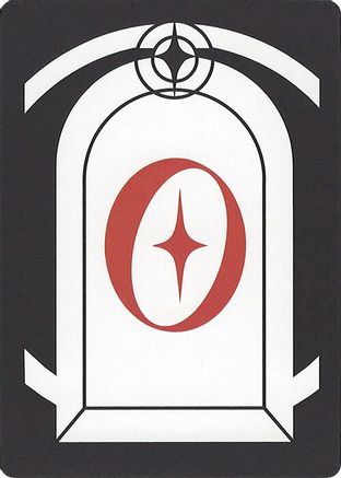 Letter Card - O (SLC-)  - Secret Lair Countdown Kit