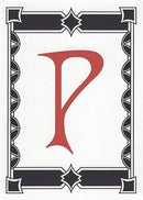 Letter Card - P (SLC-)  - Secret Lair Countdown Kit