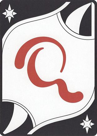 Letter Card - Q (SLC-)  - Secret Lair Countdown Kit