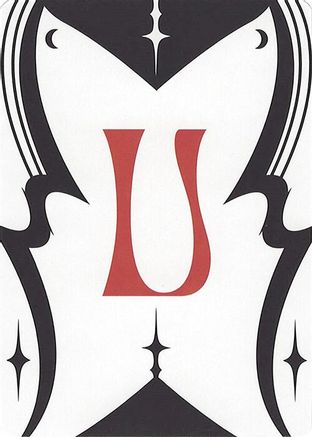 Letter Card - U (SLC-)  - Secret Lair Countdown Kit