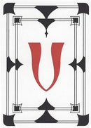 Letter Card - V (SLC-)  - Secret Lair Countdown Kit